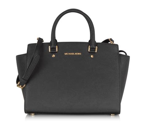 forzieri michael kors sac noir|Michael Kors leather tote.